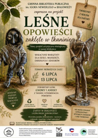 Leśne opowieści - warsztaty