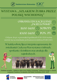Szlakiem żubra przez Polskę Wschodnią