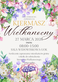 Kiermasz Wielkanocny w GOK Czeremcha 