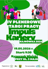 IV Plenerowe Targi Pracy