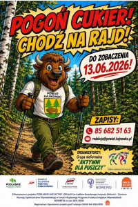 Rajd Nordic Walking - dla zdrowia