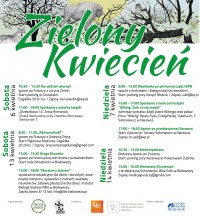 Zielony Kwiecień w Puszczy