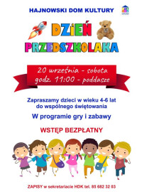 Dzień Przedszkolaka w HDK