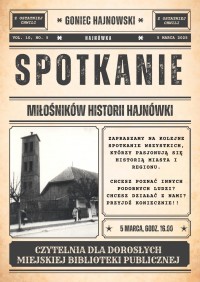 Spotkanie miłośników historii Hajnówki 