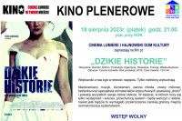 kino plenerowe "Dzikie Historie"