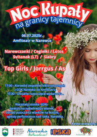 Noc Kupały "Na granicy tajemnicy" Narewka 