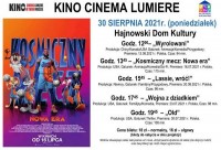 Kino Cinema Lumiere w Hajnówce