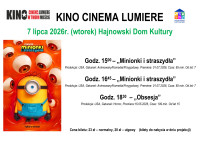 Kino Cinema Lumiere w Hajnówce