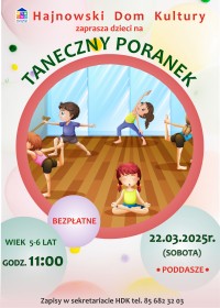 Taneczny poranek 
