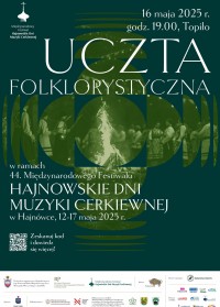 Koncert plenerowy "Uczta Folklorystyczna"