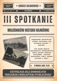 III Spotkanie miłośników historii Hajnówki 