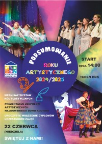 Podsumowanie roku artystycznego 2024/2025