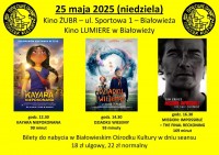 Kino LUMIERE w Białowieży 