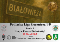 Podlaska Liga Łucznicza 3D - Runda 2
