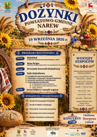 Dożynki Powiatowo-Gminne w Narwi