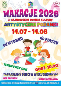 ARTYSTYCZNE PORANKI w HDK