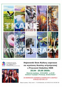 Otwarcie wystawy Pracowni Gobelinu z Hajnowskiego Domu Kultury