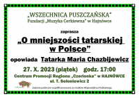 O mniejszości tatarskiej w Polsce