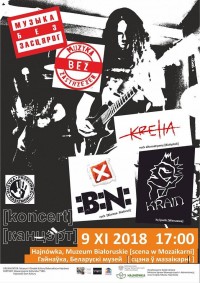 Koncert Muzyka BEZ Zastrzeżeń-Kreha, 09.11.2018