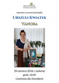 Spotkanie z Urszulą Kwiatek