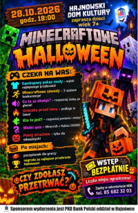 MINECRAFTOWE HALLOWEEN 