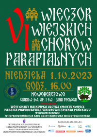 VI Wieczór Wiejskich Chórów Parafialnych