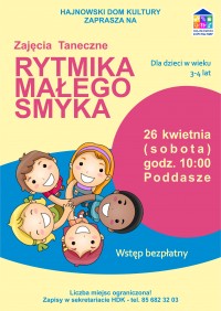 Rytmika małego smyka 26.04