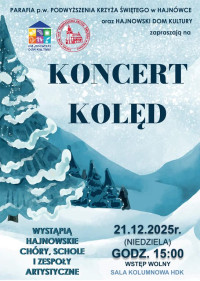  Koncert Kolęd w HDK
