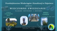 Wieczorne zwiedzanie wieży ciśnień i stacji uzdatniania wody w Hajnówce 