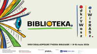 XXIII Ogólnopolski Tydzień Bibliotek 2026