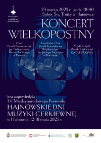 Koncert Wielkopostny