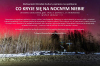 Co kryje się na nocnym niebie