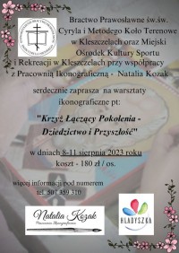Warsztaty ikonograficzne