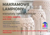 Warsztaty rękodzielnicze „Makramowe lampiony”