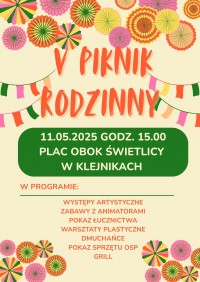 V Piknik Rodzinny w Klejnikach 