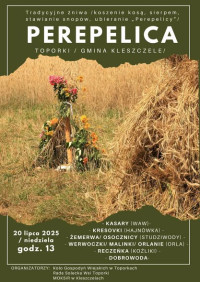 Perepelica w Toporkach obrzęd żniwny 