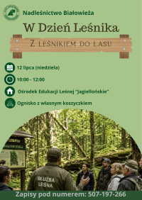  Spacer z leśnikiem