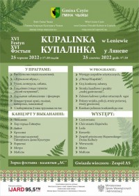 XVI Festyn Kupalinka w Leniewie