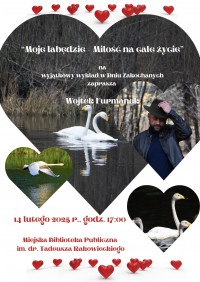 Spotkanie z Wojtkiem Furmankiem "Moje łabędzie"