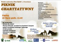 Piknik charytatywny - Lipiny