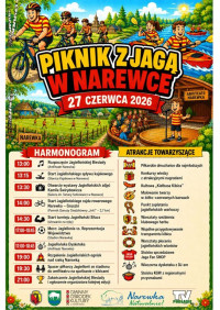 Piknik z Jagą w Narewce 