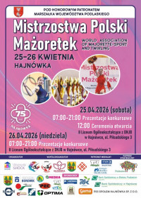 MISTRZOSTWA POLSKI MAŻORETEK 2026