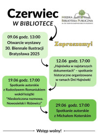 Spotkanie autorskie z Radosławem Romaniukiem wokól ksiązki "Nieskończona rozmowa. Nowosielski i Różewicz"