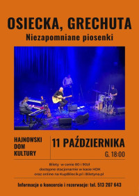OSIECKA, GRECHUTA - Niezapomniane piosenki