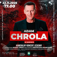 Kameralny Koncert Jesienny z udziałem ADAMA CHROLI