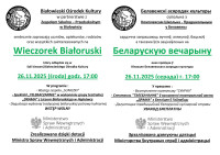 Wieczorek Białoruski w Białowieskim Ośrodku Kultury 