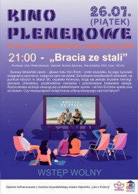 Kino plenerowe przy HDK