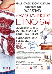 Warsztaty Etno Styl