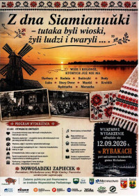 Z dna Siamianouki -  historia powstania miejscowego zbiornika wody