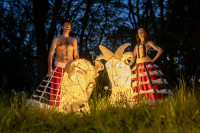Parada lampionów  „Słońce na Wschodzie, na Zachodzie Księżyc. Sen o nocy letniej”